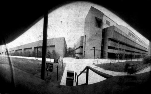 pinhole photograph