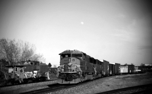 pinhole photograph