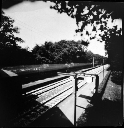 pinhole photograph