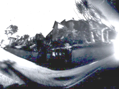 pinhole photograph