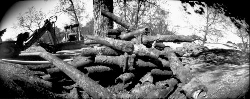 pinhole photograph