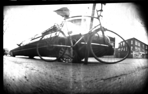 pinhole photograph