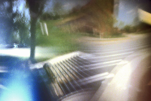 pinhole photograph