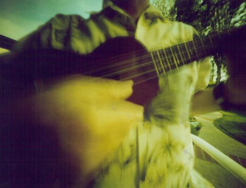 pinhole photograph