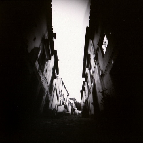 pinhole photograph