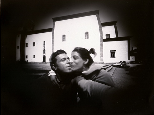 pinhole photograph