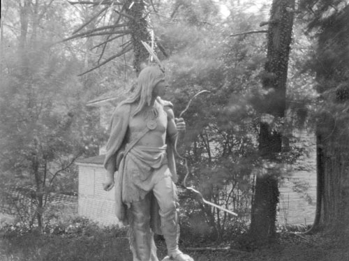 pinhole photograph