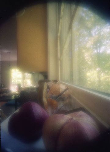 pinhole photograph