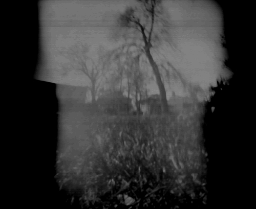 pinhole photograph