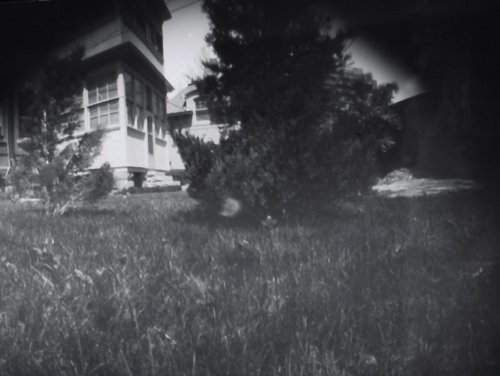 pinhole photograph