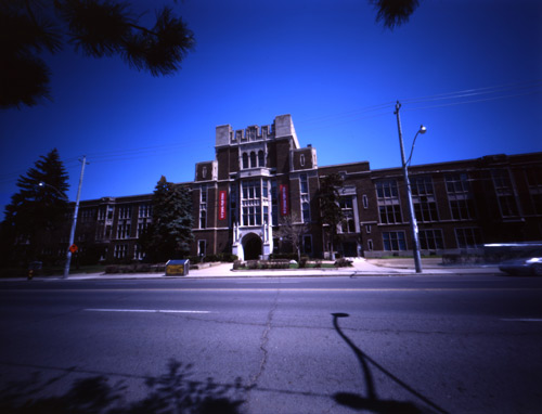 pinhole photograph