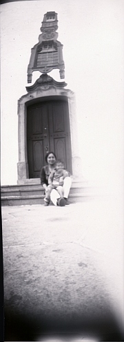 pinhole photograph