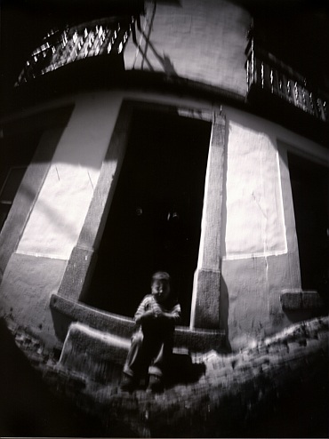 pinhole photograph