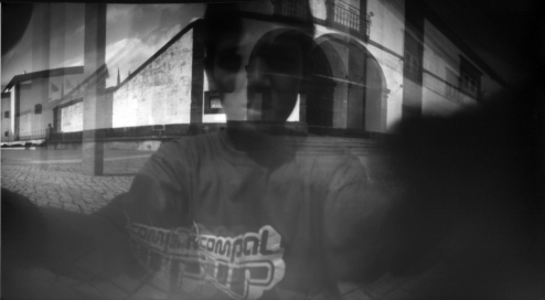 pinhole photograph