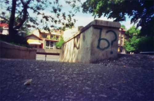 pinhole photograph