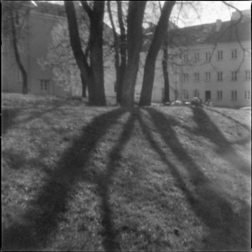 pinhole photograph