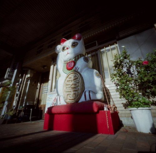 pinhole photograph