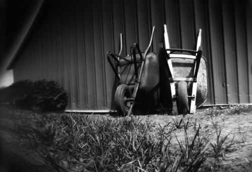 pinhole photograph