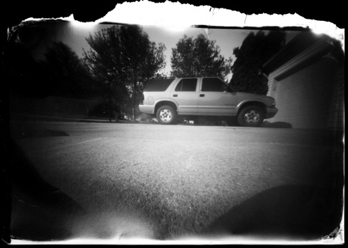 pinhole photograph