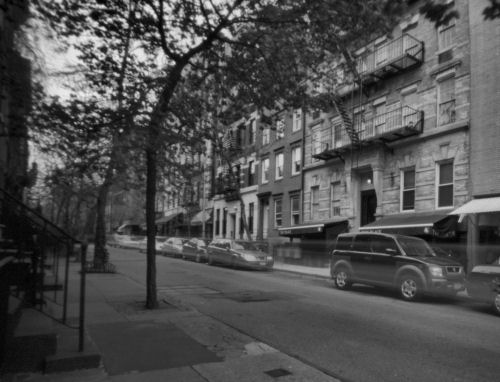 pinhole photograph