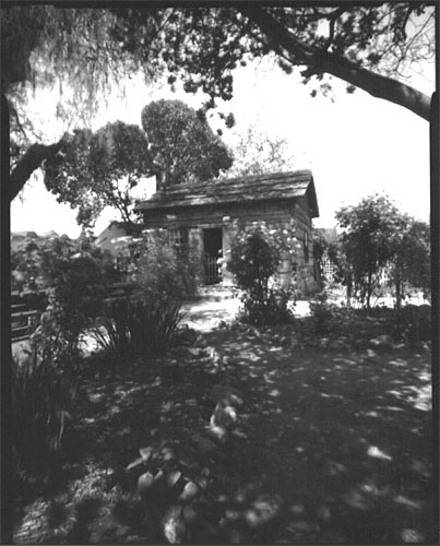 pinhole photograph