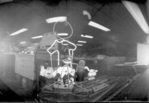 pinhole photograph