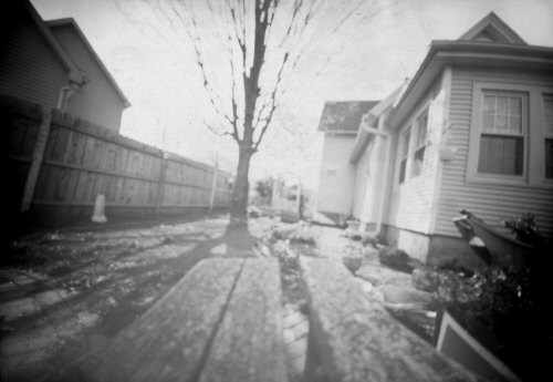 pinhole photograph