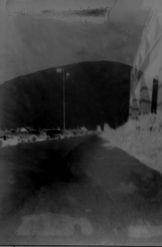 pinhole photograph