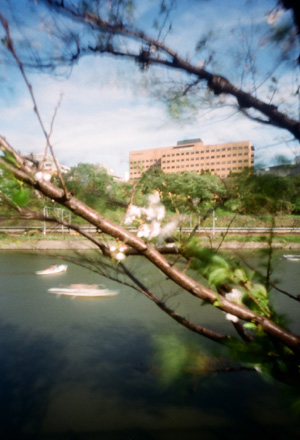 pinhole photograph