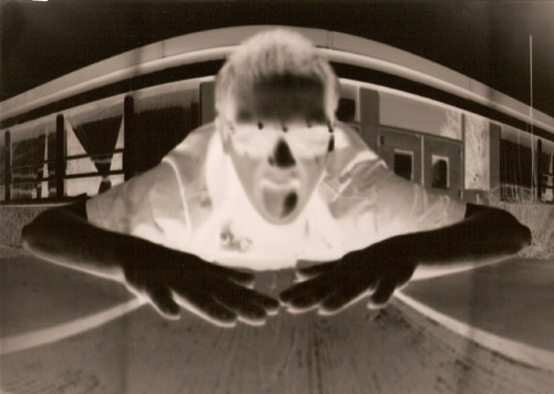 pinhole photograph
