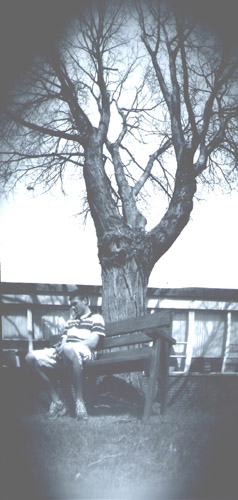 pinhole photograph