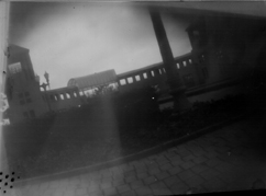 pinhole photograph