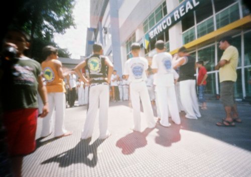 pinhole photograph