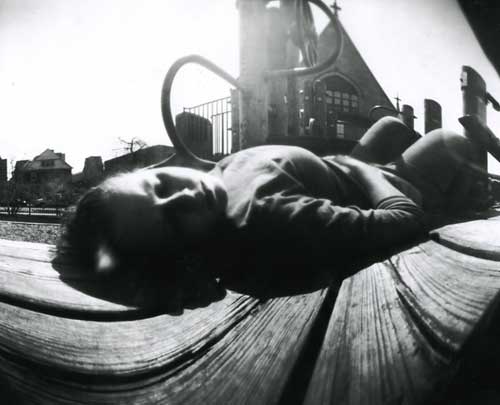 pinhole photograph