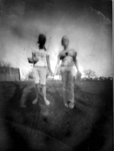 pinhole photograph