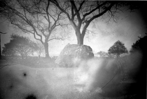 pinhole photograph