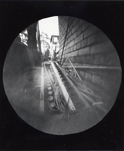 pinhole photograph