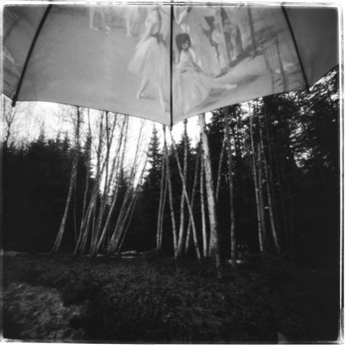 pinhole photograph