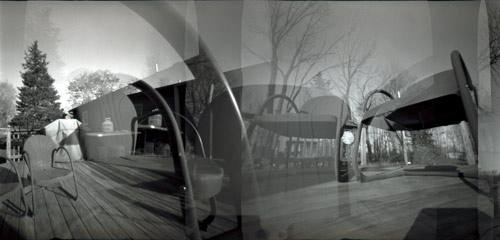 pinhole photograph