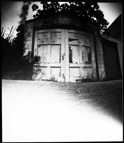 pinhole photograph