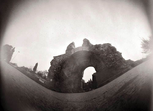 pinhole photograph