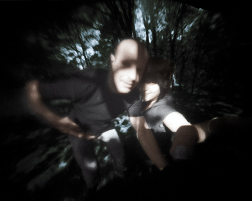 pinhole photograph