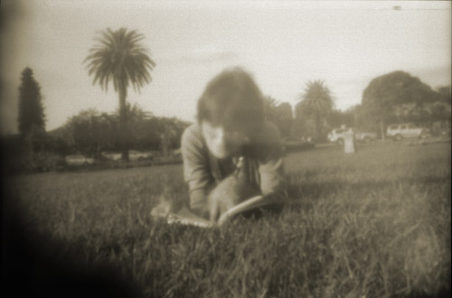 pinhole photograph