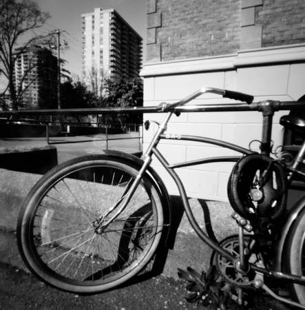 pinhole photograph