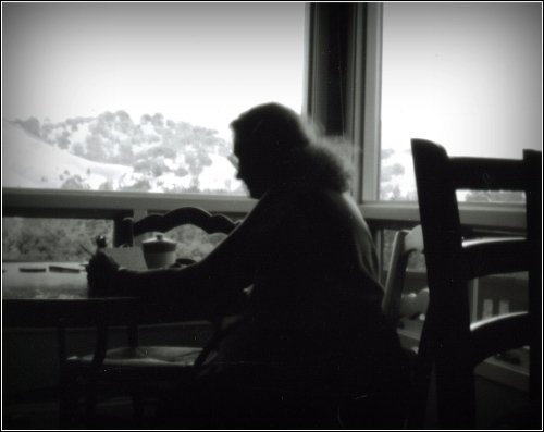 pinhole photograph