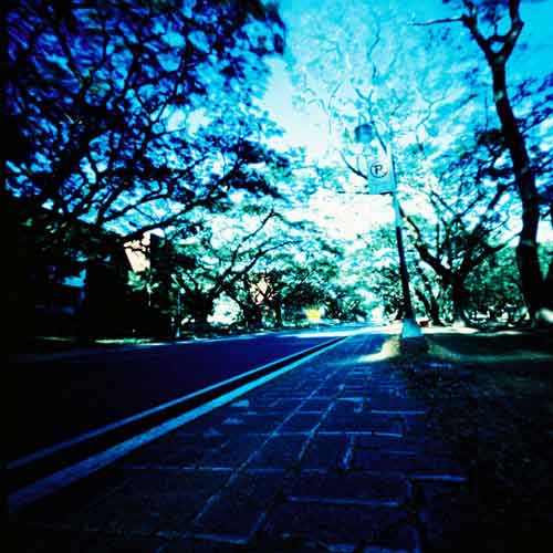 pinhole photograph