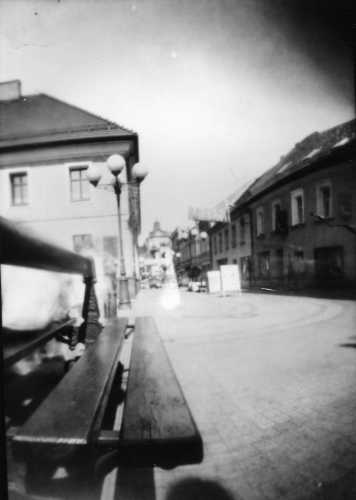 pinhole photograph
