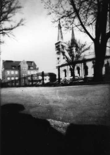pinhole photograph