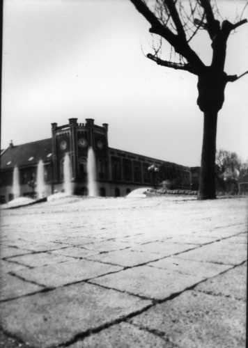 pinhole photograph