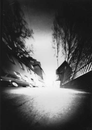 pinhole photograph